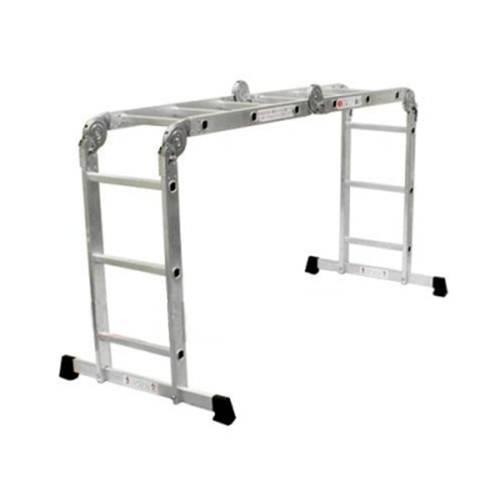 Escalera aluminio multipropósito 12 peldaños 150 kg - Imagen 3