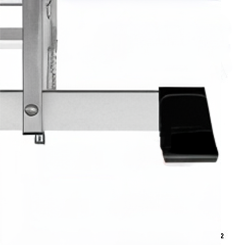 Escalera aluminio multipropósito 12 peldaños 150 kg - Imagen 5