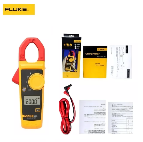 Amperímetro digital CAT III FLUKE 302+/303/305 - Imagen 2