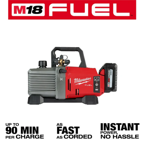 Kit bomba al vacío de 5 CFM M18 FUEL™ Milwaukee 2941-21 - Imagen 4