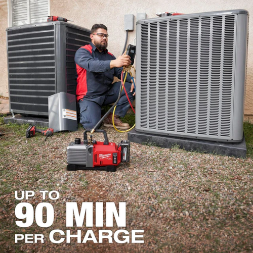 Kit bomba al vacío de 5 CFM M18 FUEL™ Milwaukee 2941-21 - Imagen 7