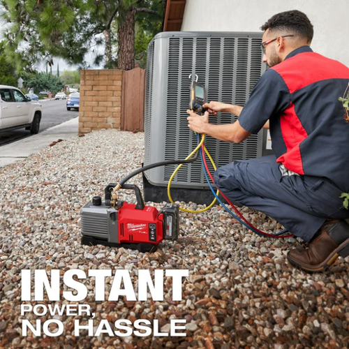 Kit bomba al vacío de 5 CFM M18 FUEL™ Milwaukee 2941-21 - Imagen 9