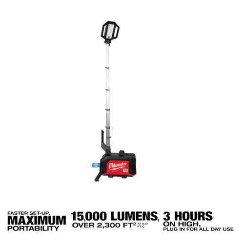 Kit de torre de iluminación MX FUEL™ ROCKET™ Milwaukee MXF040-1XC - Imagen 3