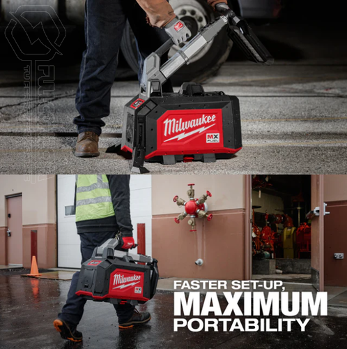 Kit de torre de iluminación MX FUEL™ ROCKET™ Milwaukee MXF040-1XC - Imagen 9