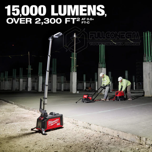 Kit de torre de iluminación MX FUEL™ ROCKET™ Milwaukee MXF040-1XC - Imagen 10