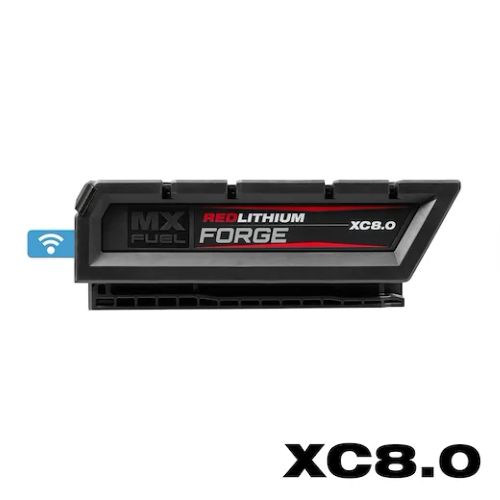 Batería 8,0 Ah MX FUEL™ REDLITHIUM™ Milwaukee MXFXC608 - Imagen 2